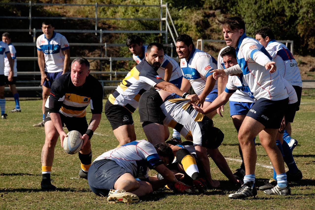 Rugby, pase desde el ruck