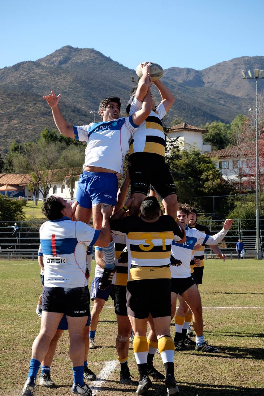 Rugby, line-out
